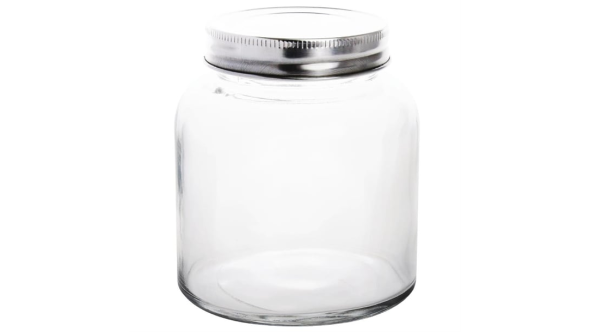 Vogue Glass Screw Top Preserving Jar 330ml (6 Pack)