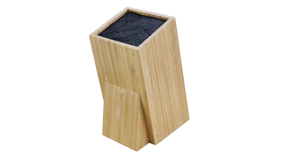 Vogue Wooden Universal Knife Block