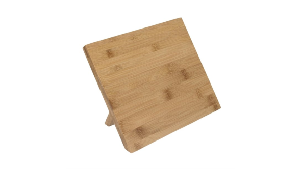 Vogue Wooden Magnetic Knife Stand 245mm