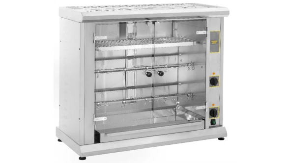 Roller Grill RBE80Q Two Spit Electric Rotisserie