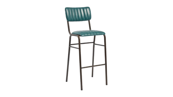 Everyday Tavo Stacking Bar Stool Vintage Teal (2 Pack) HS788