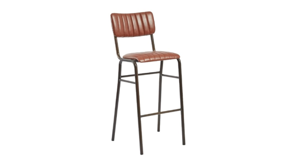 Everyday Tavo Stacking Bar Stool Vintage Tan (2 Pack) HS787