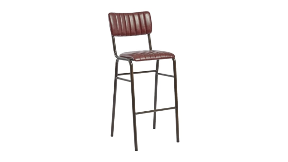 Everyday Tavo Stacking Bar Stool Vintage Red (2 Pack) HS786