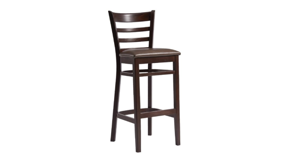 Everyday Sheldon Bar Stool Vintage Brown (2 Pack) HS766