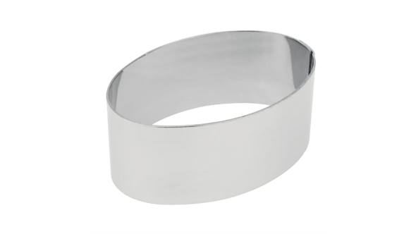 Oval Mini Gateaux Mould 50 x 30mm