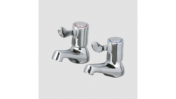 CaterTap WRCT-500BL3 1/2-inch Basin taps with 3-inch Levers