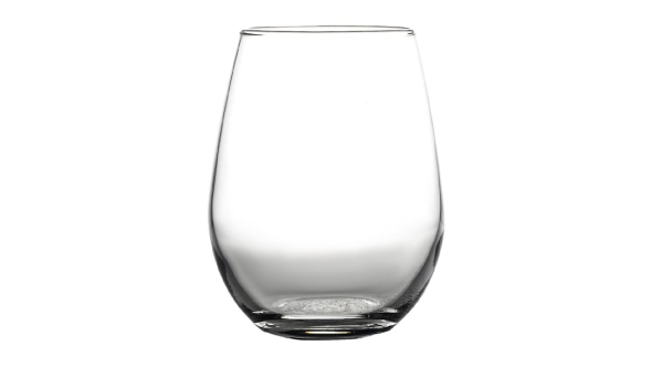 Onis Stemless White Wine Glasses 355ml/11.75oz (6 Pack) 77-00-259