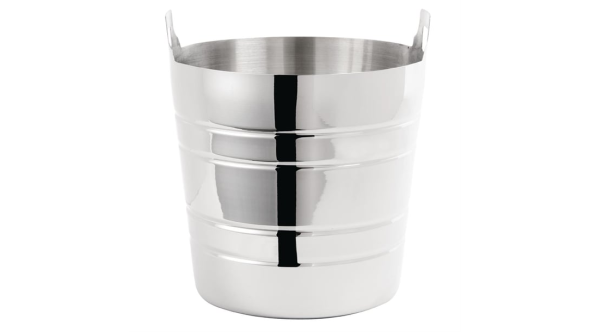 Olympia Polished Stainless Steel Wine And Champagne Bucket WB-45