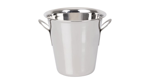 Olympia Flare Wine Bucket Stainless Steel 4.3Ltr 181004