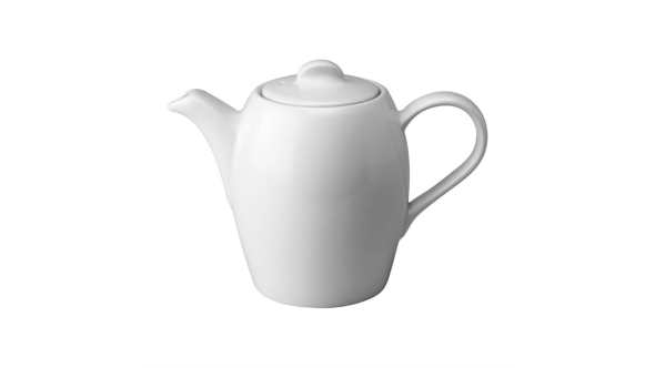 Churchill Cafe Teapots White 340ml (4 Pack) WH CT121