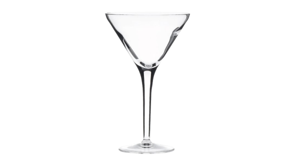 Luigi Bormioli Michealangelo Martini Glasses 200ml/7oz (24 Pack) 14-92-119