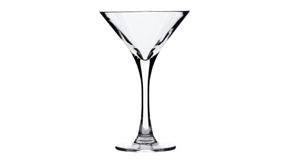 glassFORever Martini Glasses 200ml (24 Pack) 80-00-021