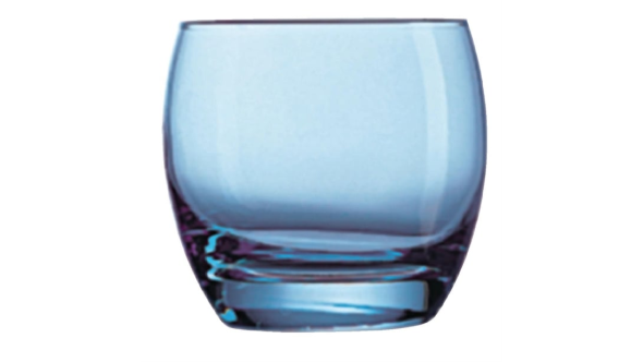 Arcoroc Salto Ice Blue Tumblers 320ml (24 Pack) C9688