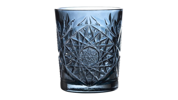 Onis Icon Double Old Fashioned Glasses Blue 350ml/12oz (6 Pack) 77-00-144