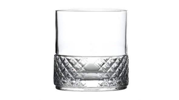 Luigi Bormioli Roma 1960 Double Old Fashioned Glasses 380ml/13.25oz (24 Pack) 15-41-141