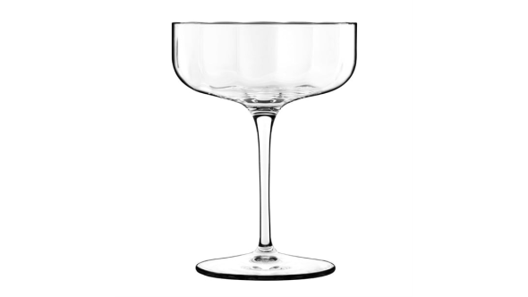 Luigi Bormioli Jazz Cocktail Coupe Glasses 300ml/10.5oz (24 Pack) 14-38-110