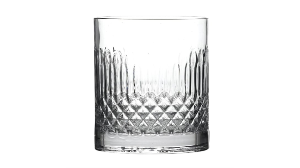 Luigi Bormioli Diamante Double Old Fashioned Glasses 380ml/13.25oz (24 Pack) 15-41-150