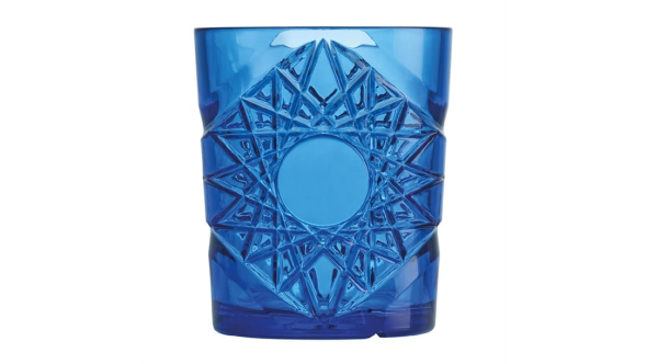 glassFORever Premium Double Old Fashioned Glasses Aqua 350ml/12.25oz (24 Pack) 80-00-003