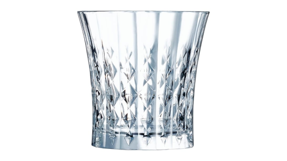 Cristal d'Arques Lady Diamond Old Fashioned Glasses 270ml (8 Pack) V4485