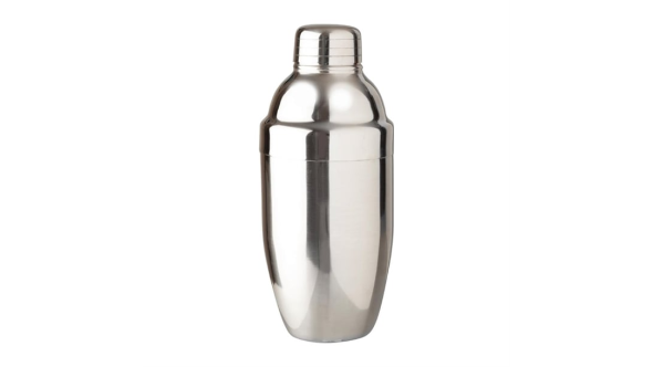 Beaumont Piccolo Cocktail Shaker Stainless Steel 600ml 3355