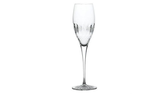 Luigi Bormioli Diamante Flutes 220ml/7.75oz (24 Pack) 15-92-158
