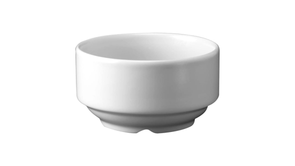 Churchill White Unhandled Consommé Bowls 105mm (24 Pack) WH ASU 1