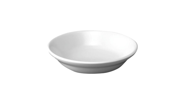 Churchill White Rimless Fruit Bowls 127mm (24 Pack) WH F 1