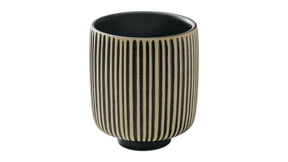 Playground Nara Black & White Mugs 320ml (6 Pack) 68-24-745
