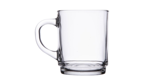 Luminarc Bock Stacking Mugs 250ml/8.75oz (6 Pack) V7483