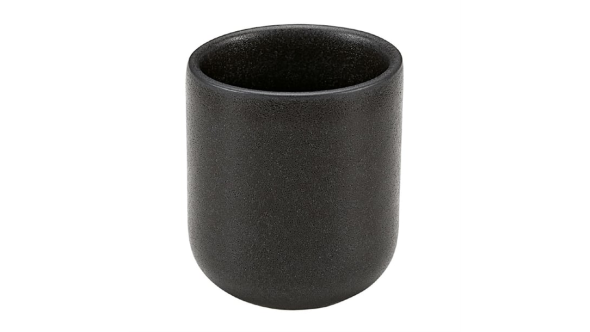 Bauscher Elements Black Espresso Cups 100ml (6 Pack) 68-24-738