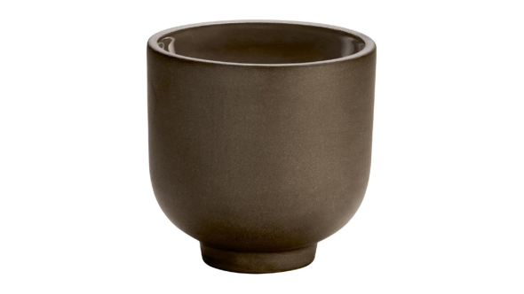 Bauscher ReNew Taupe Handleless Cups 310ml (6 Pack) 68-24-110