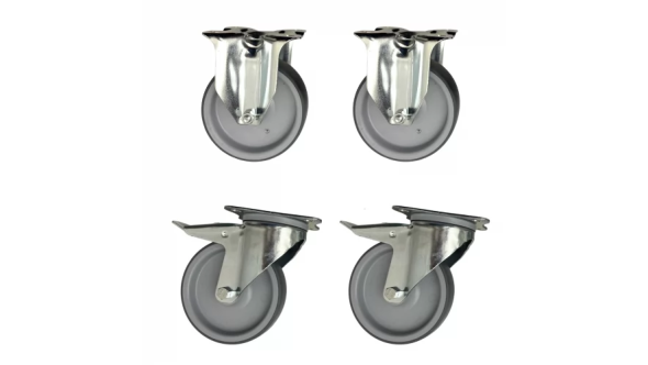 Sammic Wheel kit for AT-5 / 7 / 8 / 10 / 12 / 14