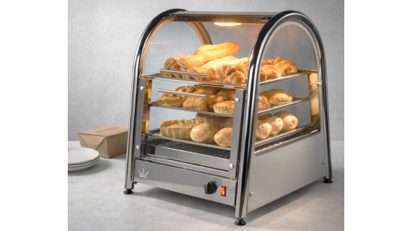 Vista Hot Food Display Unit - King Edward VHFD