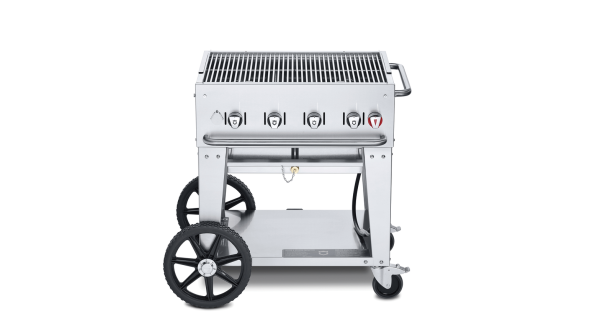 Crown Verity MCB30 Commercial Barbecue - 4 Burners