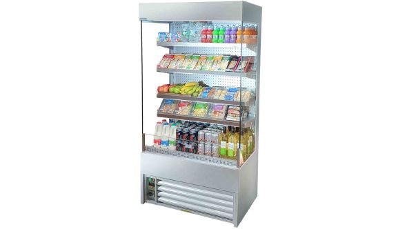 Frost-tech SD60-100HCMK11 1m Slim Tiered Display