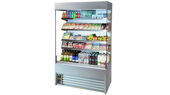 Frost-tech SD60-120HCMK11 1.2m Slim Tiered Display