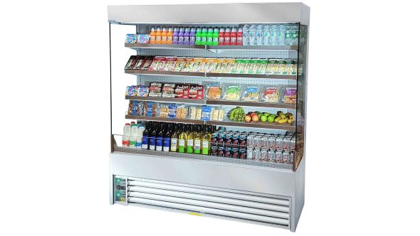 Frost-tech SD60-180HCMK11 1.8m Slim Tiered Display