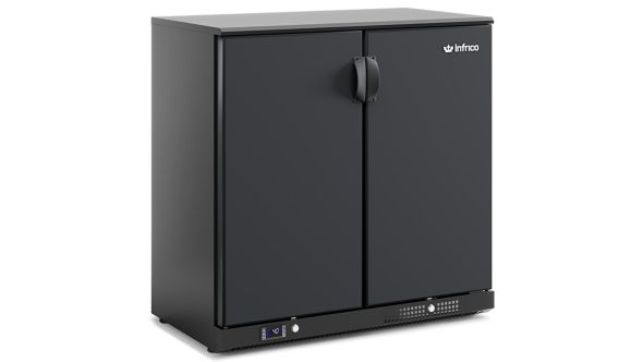 Infrico ERV25PP Double Hinged Solid Door Bottle Cooler
