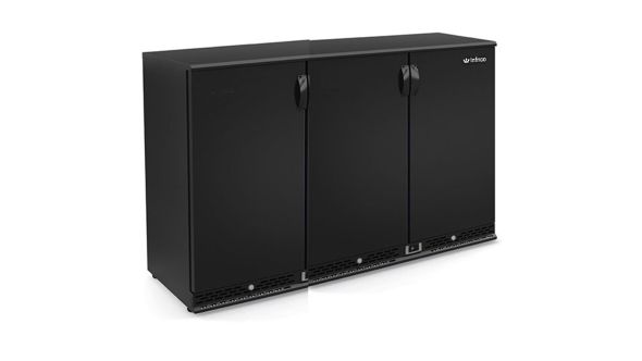 Infrico ERV35PP Triple Hinged Solid Door Bottle Cooler