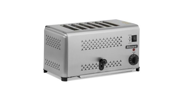 Blizzard B6ST 6 Slot Toaster