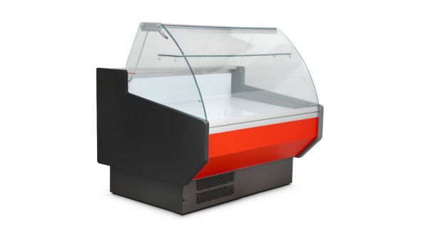 Blizzard SIGMA10C 1m Curved Glass Serve Over Counter