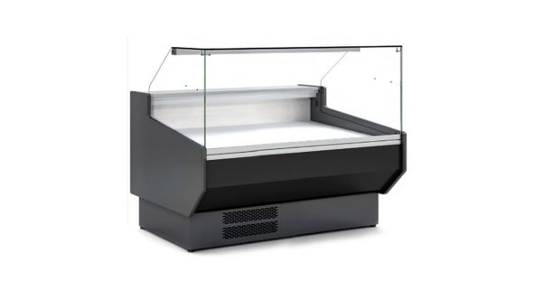 Blizzard SIGMA10F 1m Flat Glass Serve Over Counter