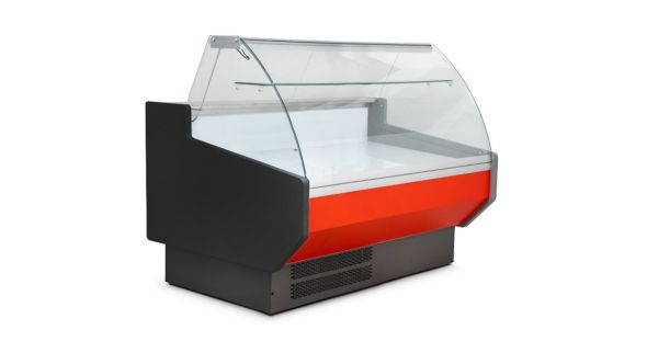 Blizzard SIGMA13C 1.3m Curved Glass Serve Over Counter