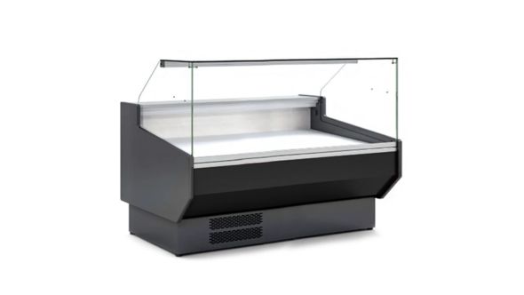 Blizzard SIGMA13F 1.3m Flat Glass Serve Over Counter