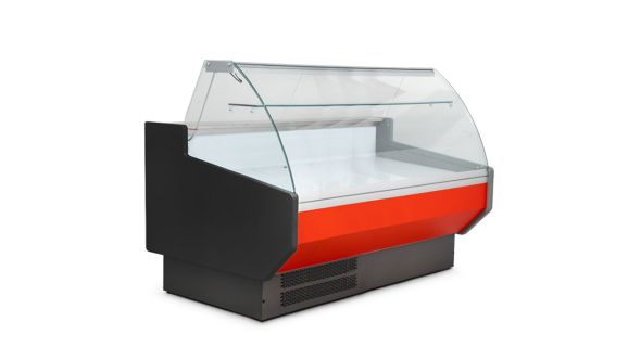 Blizzard SIGMA15C 1.5m Curved Glass Serve Over Counter