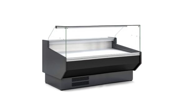Blizzard SIGMA25F 2.5m Flat Glass Serve Over Counter