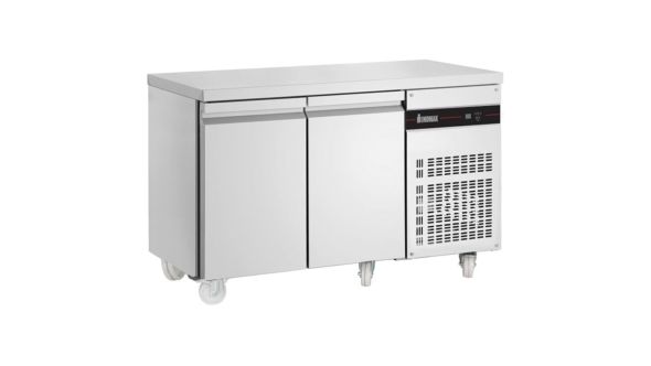 Inomak LN99 Double Hinged Door Freezer Counter