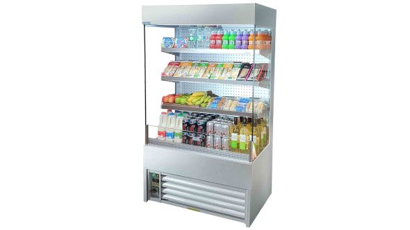 Frost-tech SLD60-100HCMK11 1m Low Height Slim Tiered Display