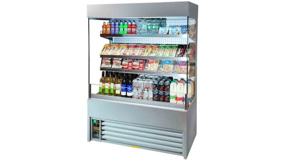 Frost-tech SLD60-120HCMK11 1m Low Height Slim Tiered Display