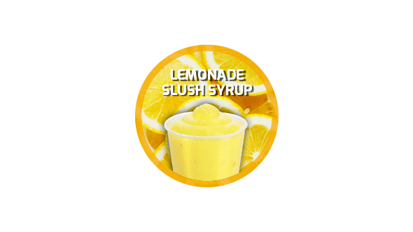 Blue Ice Machines -  Lemonade Slush Syrup 2 x 5L